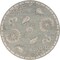 Laddha Home Designs 7.25' Gray and Blue Botanical Hand-Tufted Round Area Throw Rug